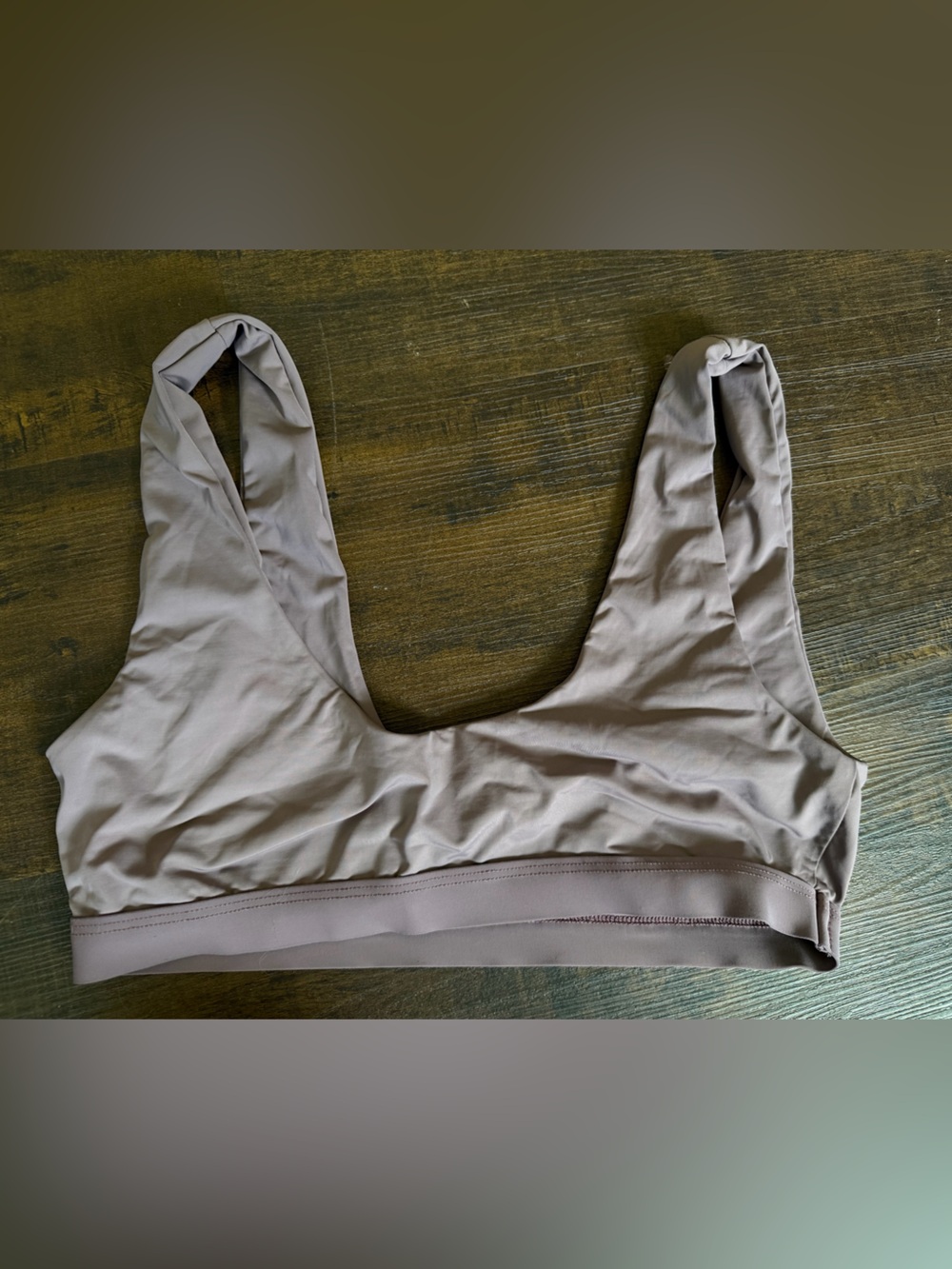 Dippin' Daisy's lilac bikini top